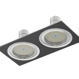 Models double black halogen light